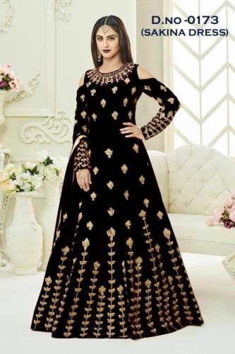 Bullet Black Gown