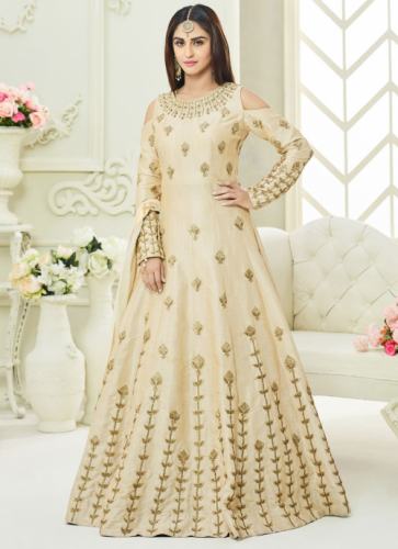 Bullet Cream Gown