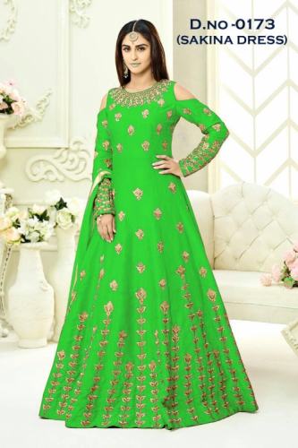 Bullet Parrot Gown