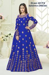 Bullet Royal Blue Gown