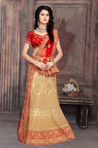 Chiku Bridal Lehenga5