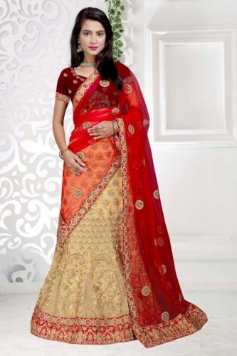 Chiku Bridal Lehenga7