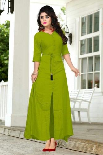 Creta Parrot Gown