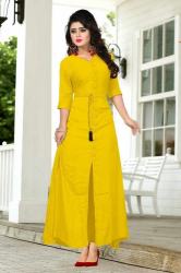 Creta Yellow Gown