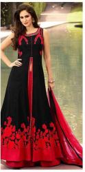 Funky Black Lehenga