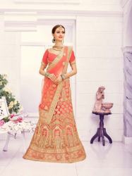 Gajri Bridal Lehenga1