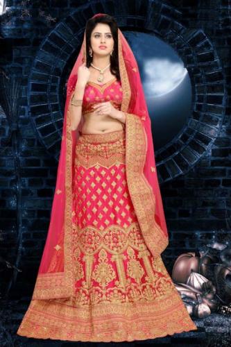 Gajri Bridal Lehenga3