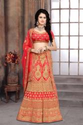 Gajri Bridal Lehenga5