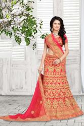 Gajri Bridal Lehenga6