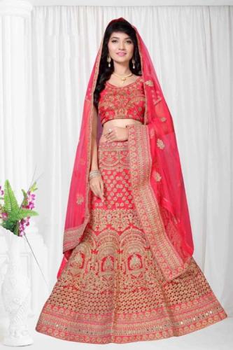 Gajri Bridal Lehenga8