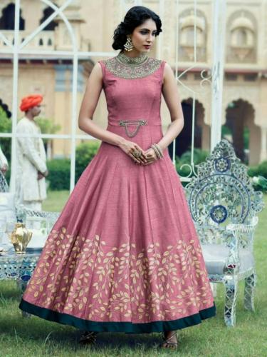 Heavy Long Gown11