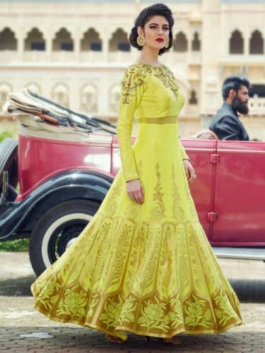 Heavy Long Gown8
