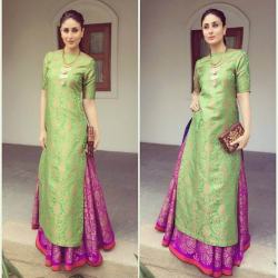 Kareena Green Lehenga