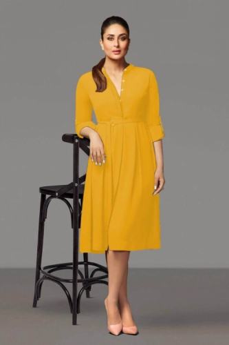Kareena Yellow Top