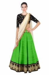 Kavya Green Lehenga