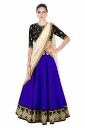 Kavya Royal Blue Lehenga