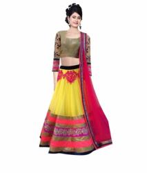 Mastani Yellow Lehenga