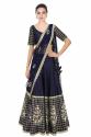 Mishri Navy Blue Lehenga