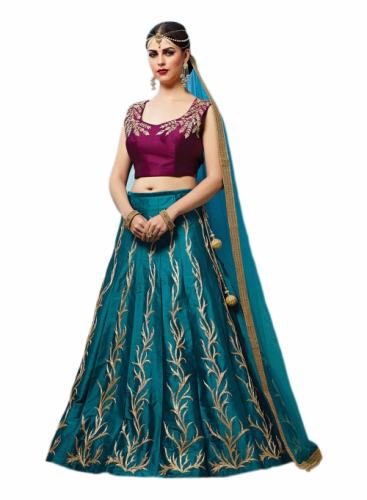 Philluri Purole Lehenga