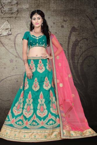 Rama Bridal Lehenga0