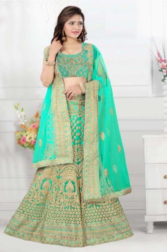 Rama Bridal Lehenga1