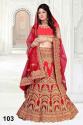 Red Bridal Lehenga2
