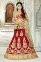 Red Bridal Lehenga5