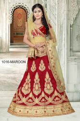Red Bridal Lehenga5