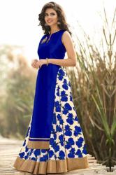 Roshni Blue Lehenga