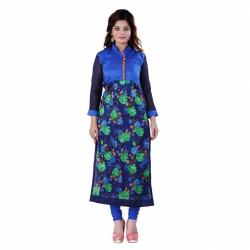 Rung Blue Kurti