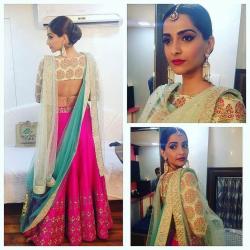 Sonam Pink Lehenga