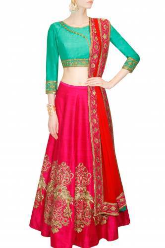 Zara Lehenga by Zenny Creation