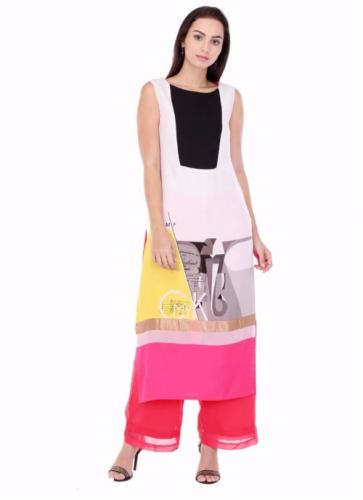 ZC Long 006 Kurti