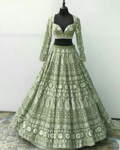💃 CHOLI heavy butterfly Net With Fancy Less Work