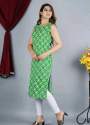          COTTON KURTI thumb 1