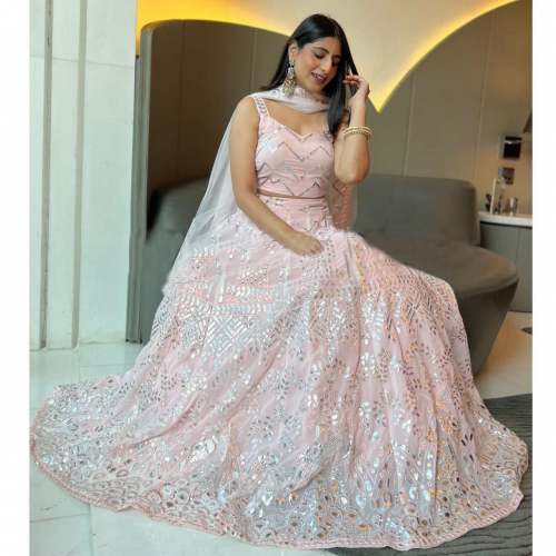  Lehengha choli with Dupata 