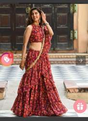A NEW COLLECTION OF LAHENGA SAREE