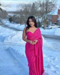 Celebrity style Sequance saree collection