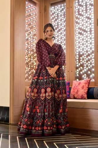COTTON MAXI DRESS at Rs.749 Piece in surat offer by kala