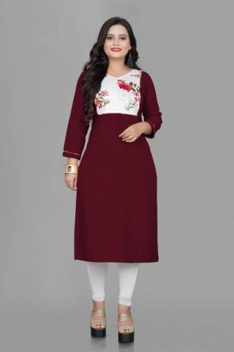 Designer Digital Printed Kurti*👗PRIYA👗*