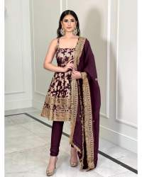  Designer Party Wear Look Top,Bottom and Dupatta