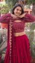  Disco night outfit Lehngha Choli thumb 1
