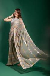 Exclusive Designer sequence saree collection