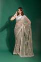 Exclusive Designer sequence saree collection thumb 1