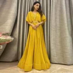 Buy New Haldi Special Gown For Women