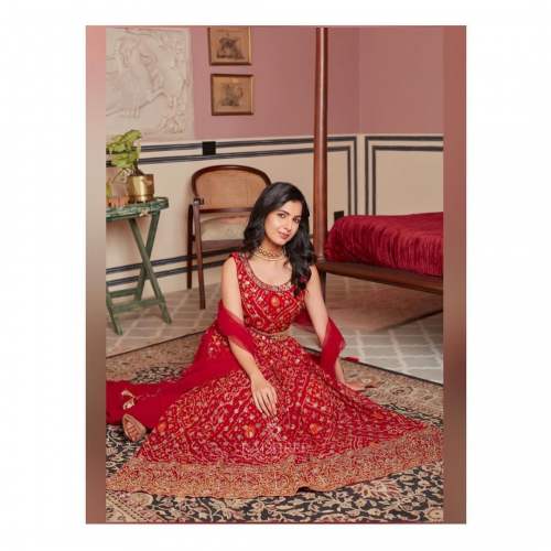 HEAVY EMBROIDERY LONG TOP  PLAZZO WITH DUPATTA 