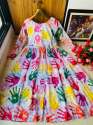 HOLI SPECIAL PRINTED KURTIâ™¥ï¸ thumb 1