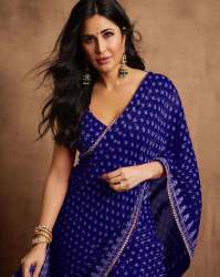  katrina Kaif Saree Launch