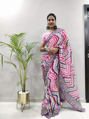 Latest Ready To Wear Saree Collection 