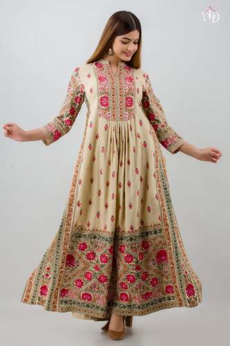 Long kurti & Dori with Pant